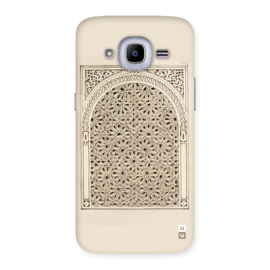 Window Ornaments Back Case for Samsung Galaxy J2 Pro