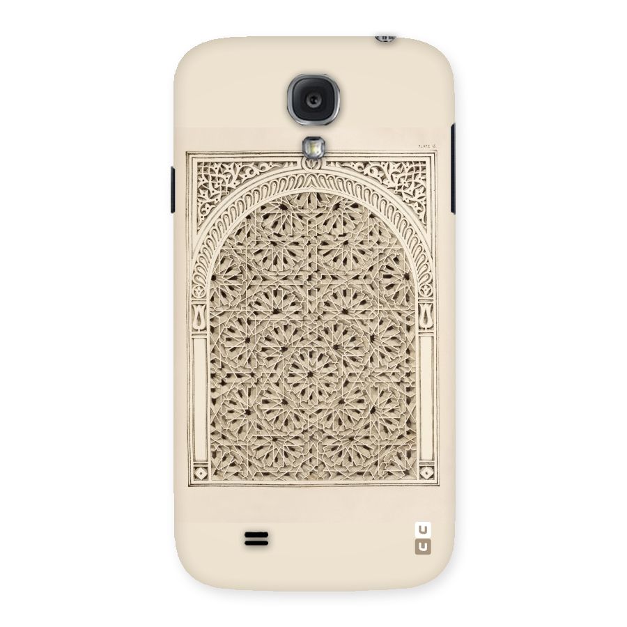 Window Ornaments Back Case for Samsung Galaxy S4