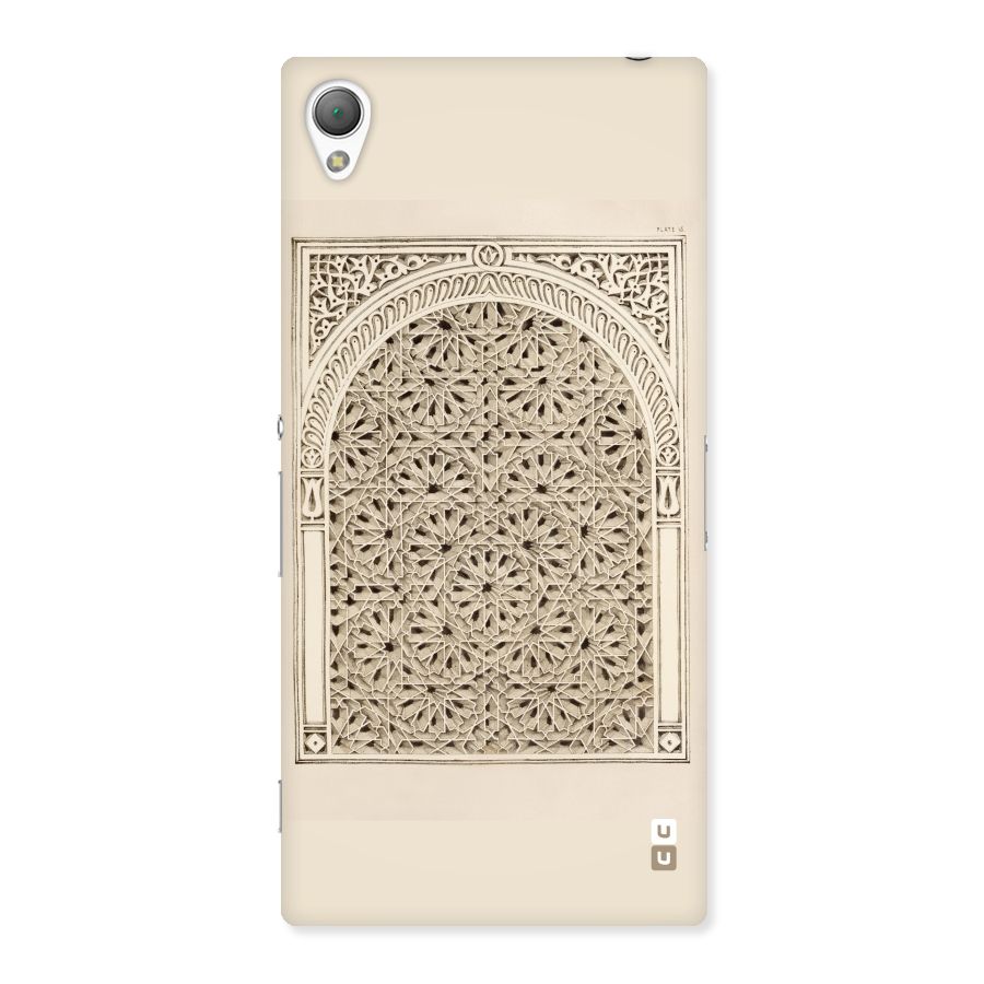 Window Ornaments Back Case for Sony Xperia Z3