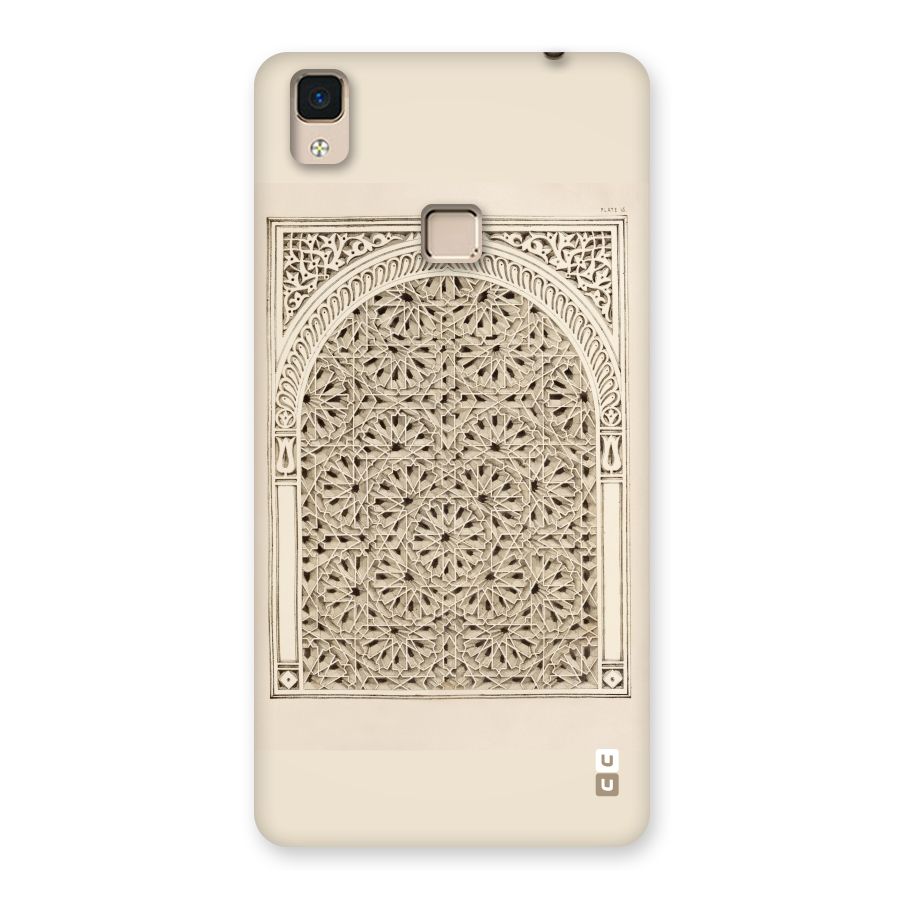 Window Ornaments Back Case for V3 Max