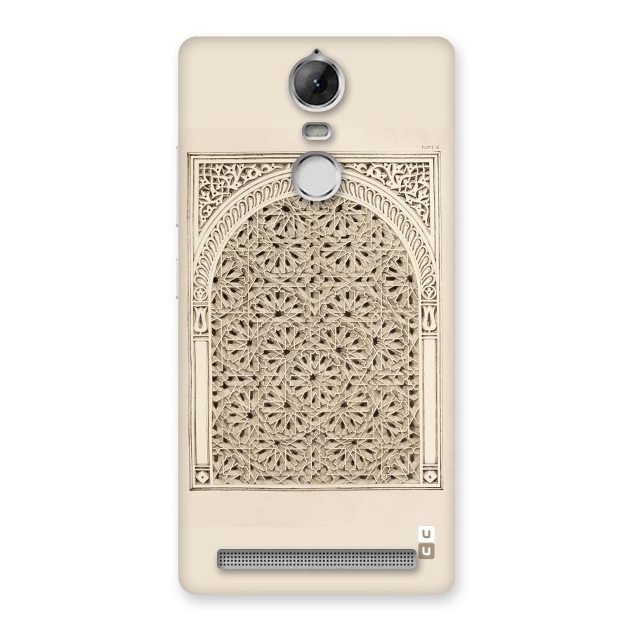 Window Ornaments Back Case for Vibe K5 Note