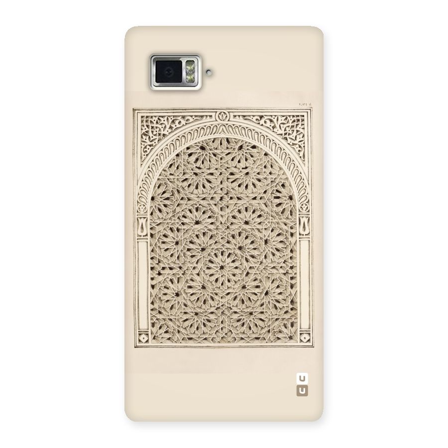 Window Ornaments Back Case for Vibe Z2 Pro K920
