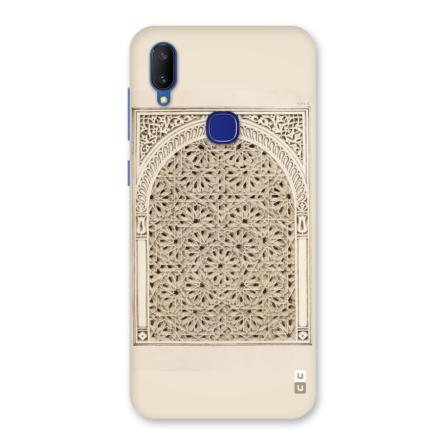 Window Ornaments Back Case for Vivo V11
