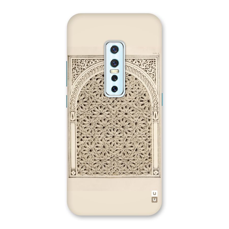 Window Ornaments Back Case for Vivo V17 Pro