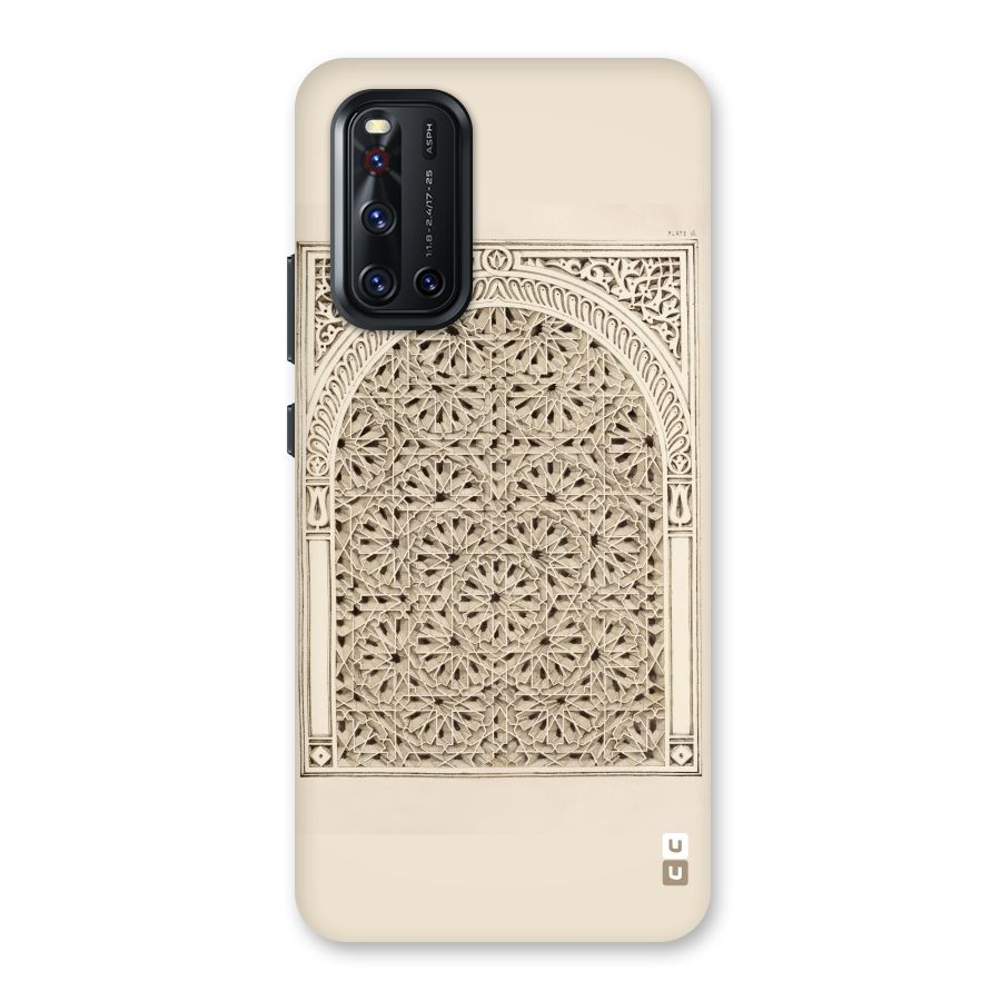 Window Ornaments Back Case for Vivo V19