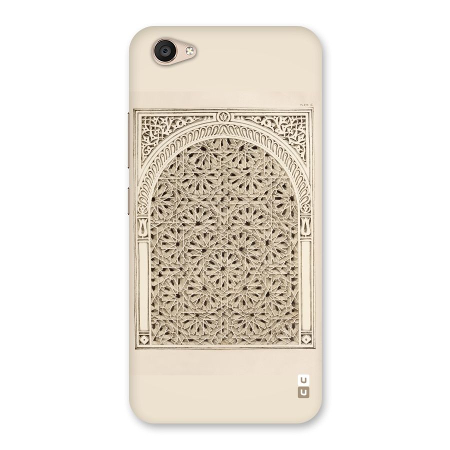 Window Ornaments Back Case for Vivo V5 Plus