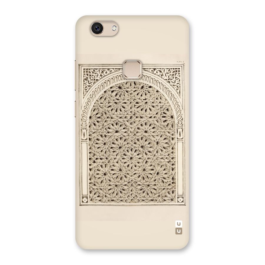 Window Ornaments Back Case for Vivo V7