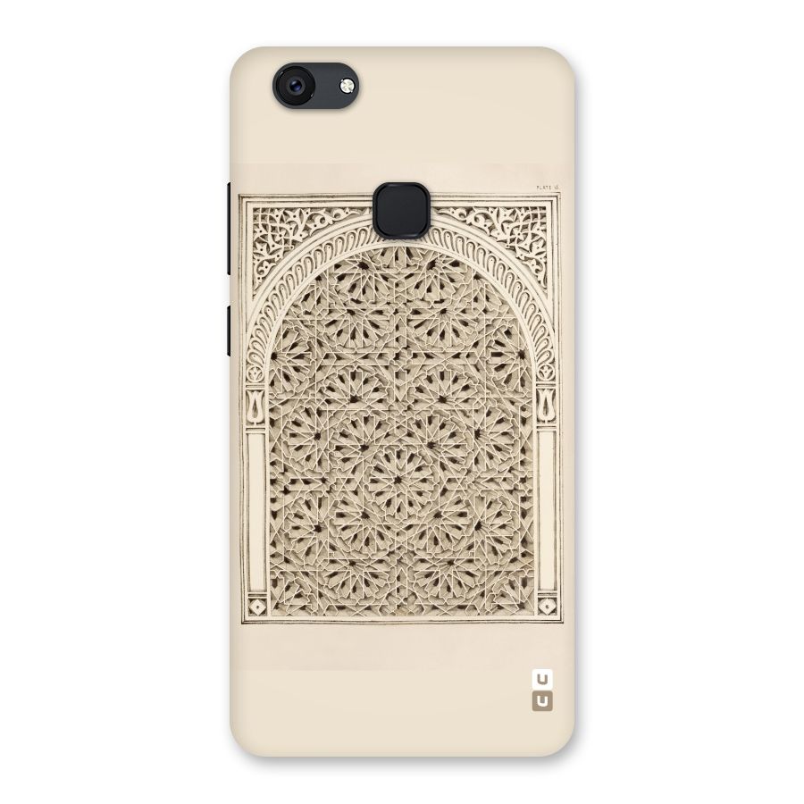 Window Ornaments Back Case for Vivo V7 Plus