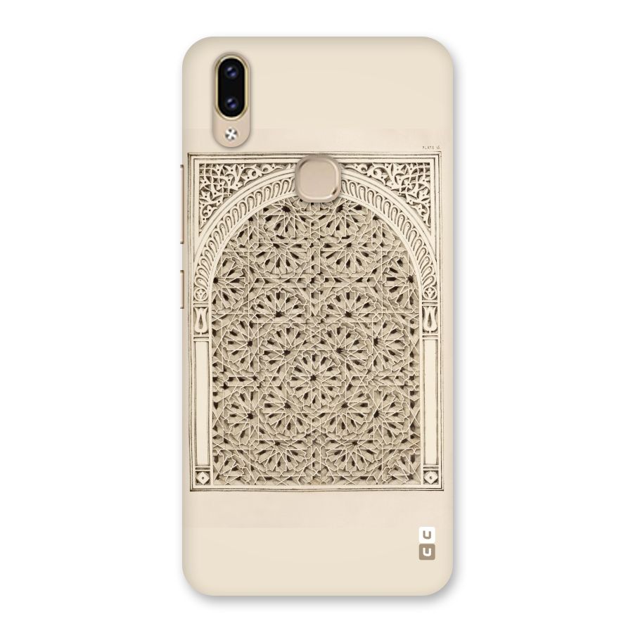 Window Ornaments Back Case for Vivo V9 Youth
