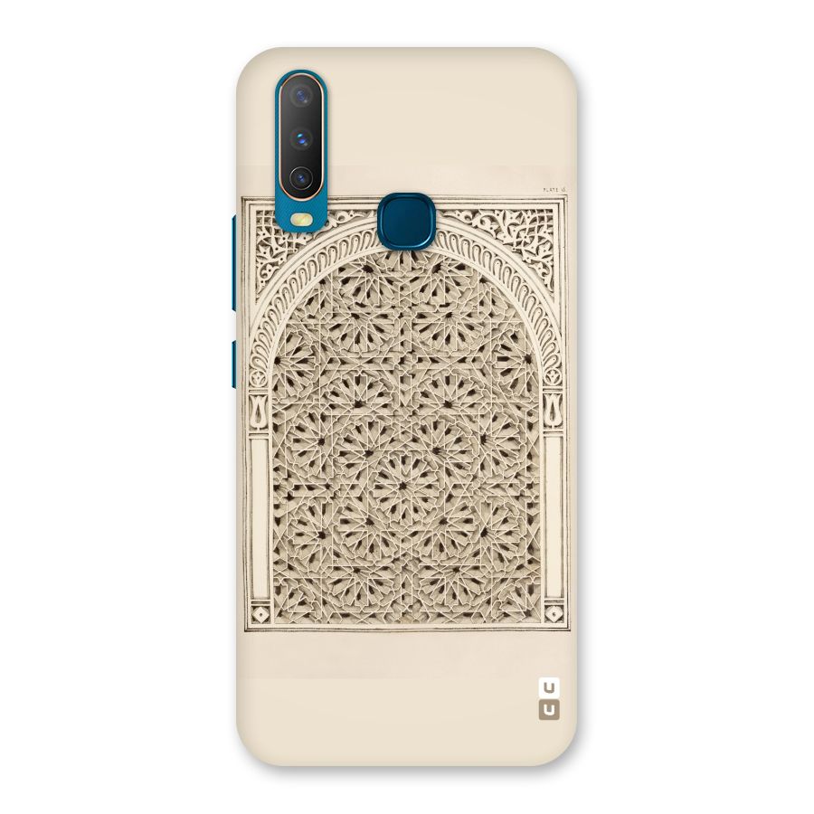 Window Ornaments Back Case for Vivo Y11