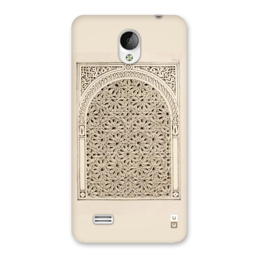 Window Ornaments Back Case for Vivo Y21