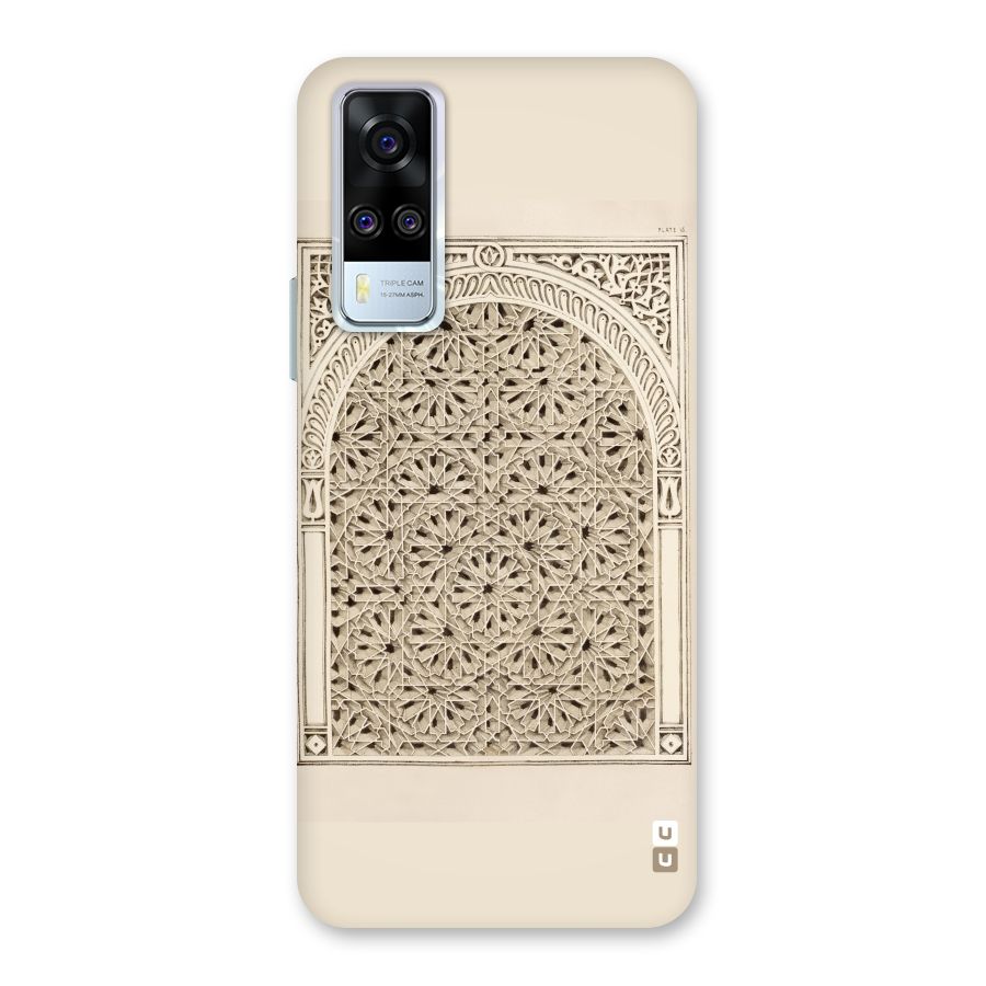 Window Ornaments Back Case for Vivo Y31