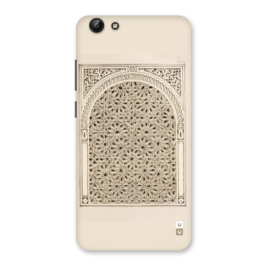 Window Ornaments Back Case for Vivo Y69