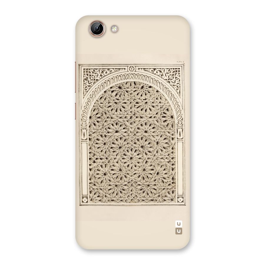 Window Ornaments Back Case for Vivo Y71