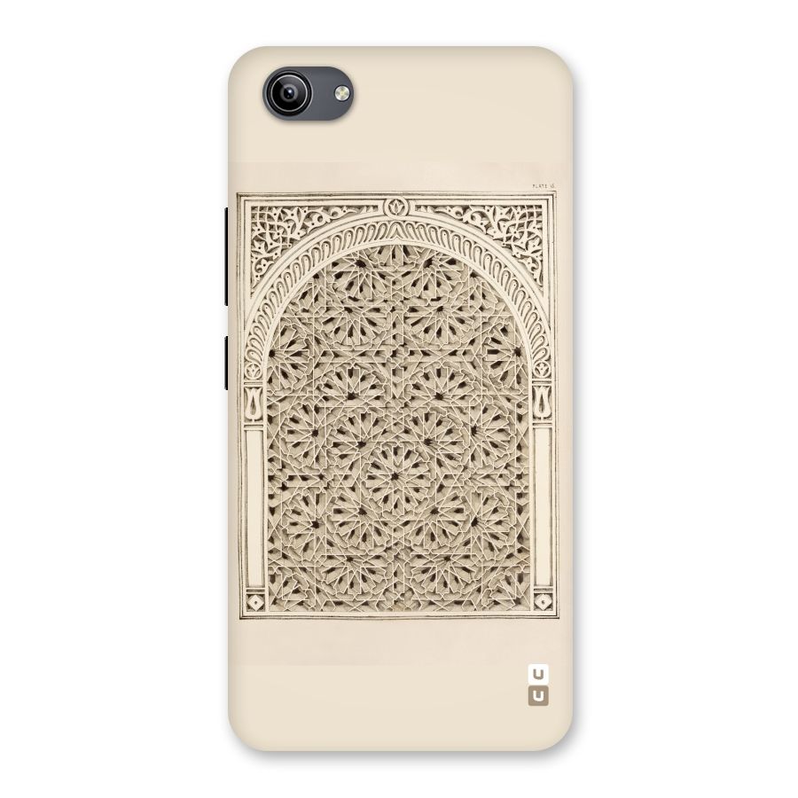 Window Ornaments Back Case for Vivo Y81i
