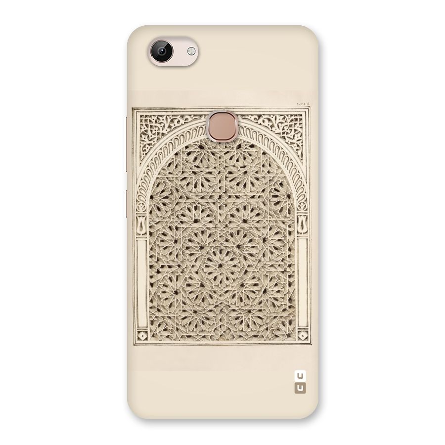 Window Ornaments Back Case for Vivo Y83