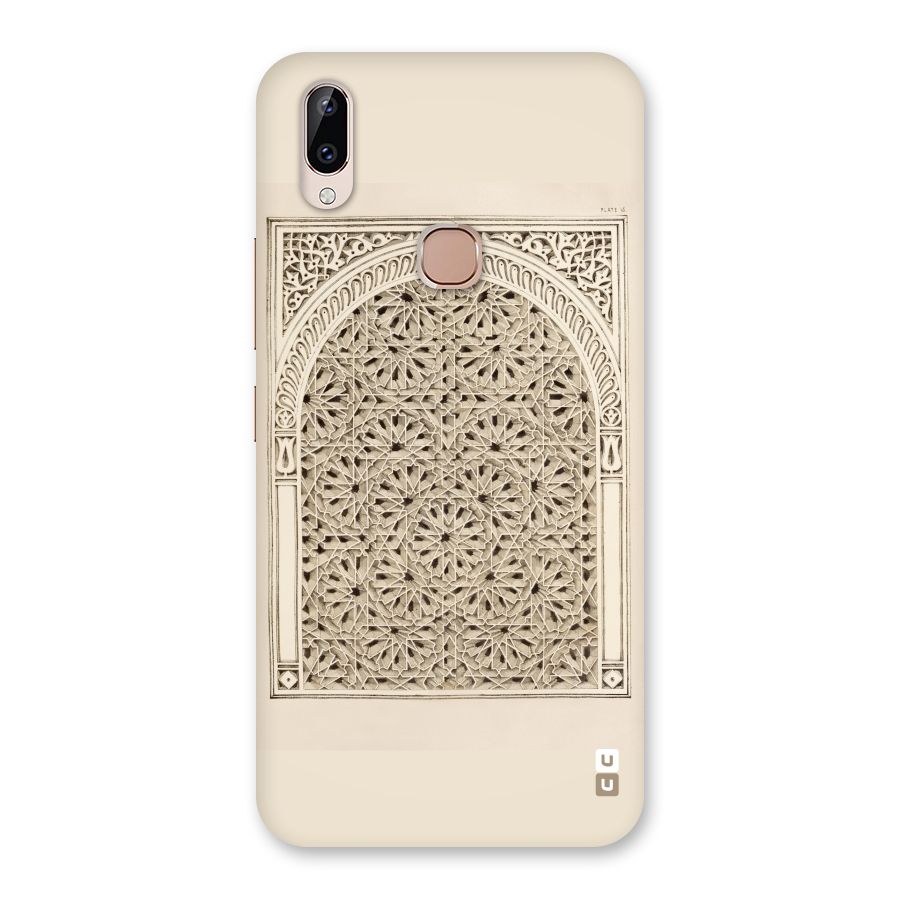 Window Ornaments Back Case for Vivo Y83 Pro