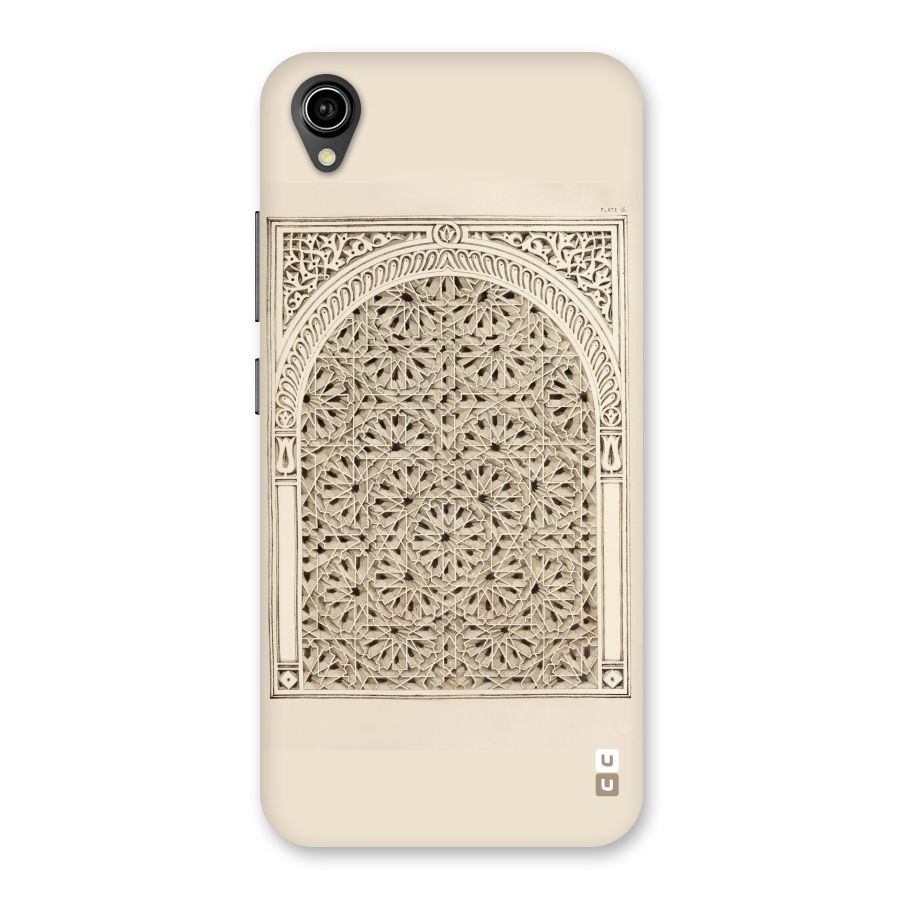 Window Ornaments Back Case for Vivo Y90