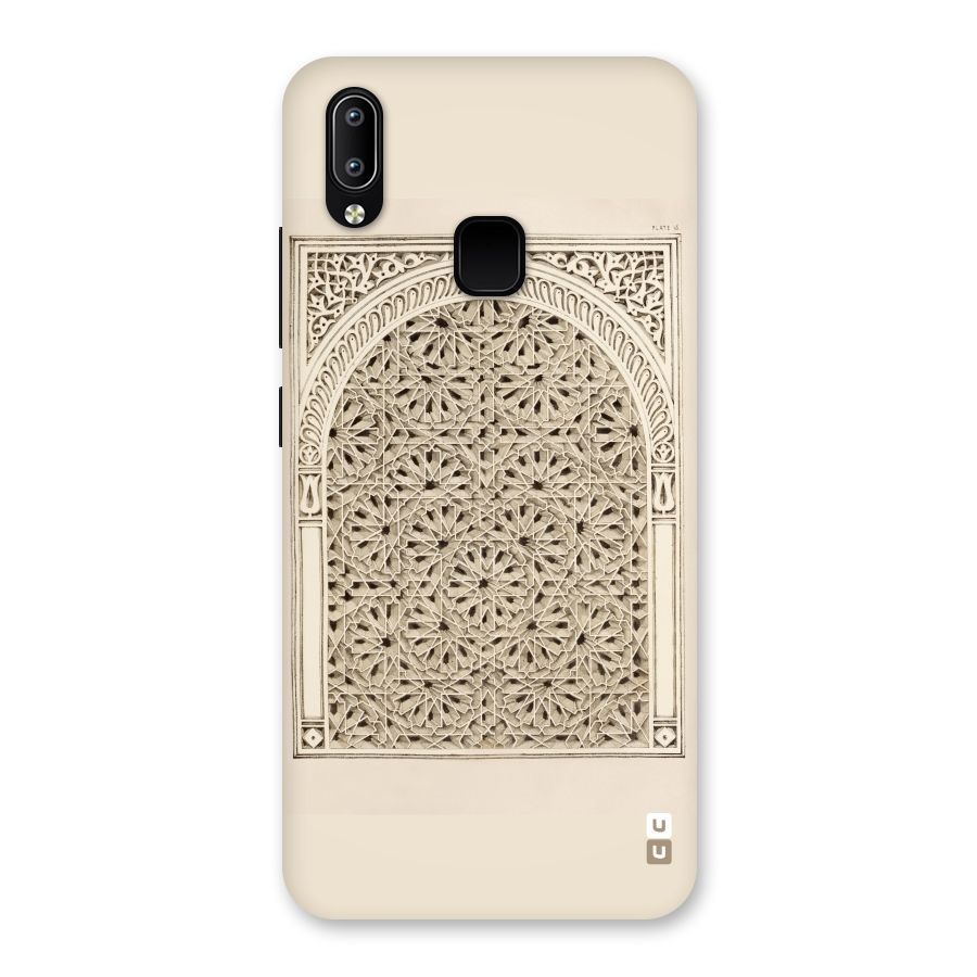 Window Ornaments Back Case for Vivo Y93