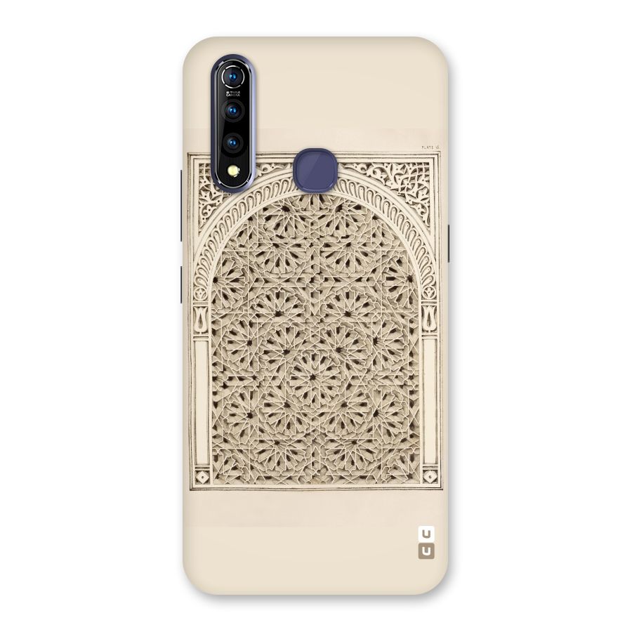 Window Ornaments Back Case for Vivo Z1 Pro