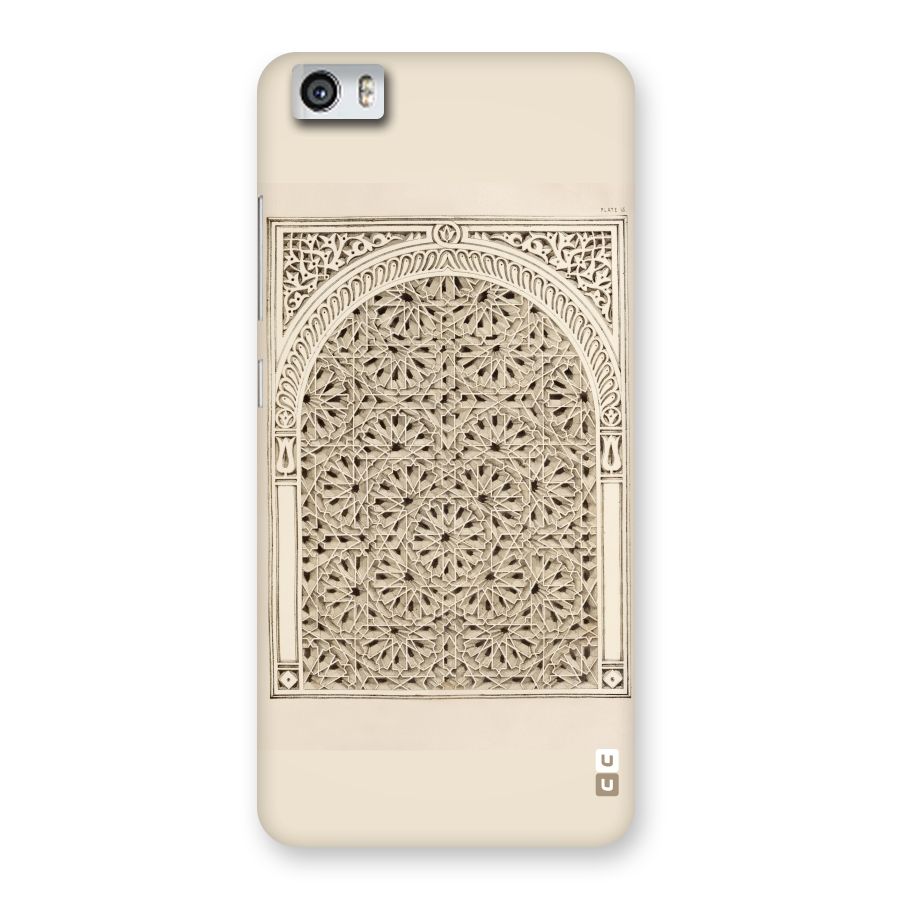 Window Ornaments Back Case for Xiaomi Redmi Mi5