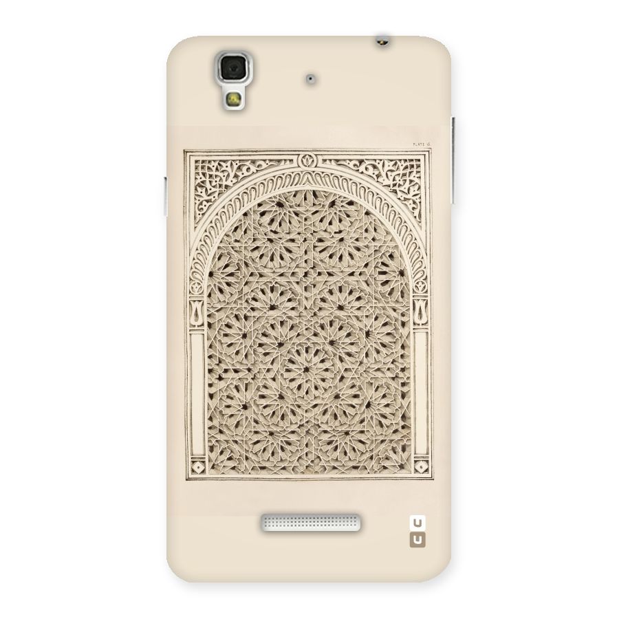 Window Ornaments Back Case for YU Yureka Plus