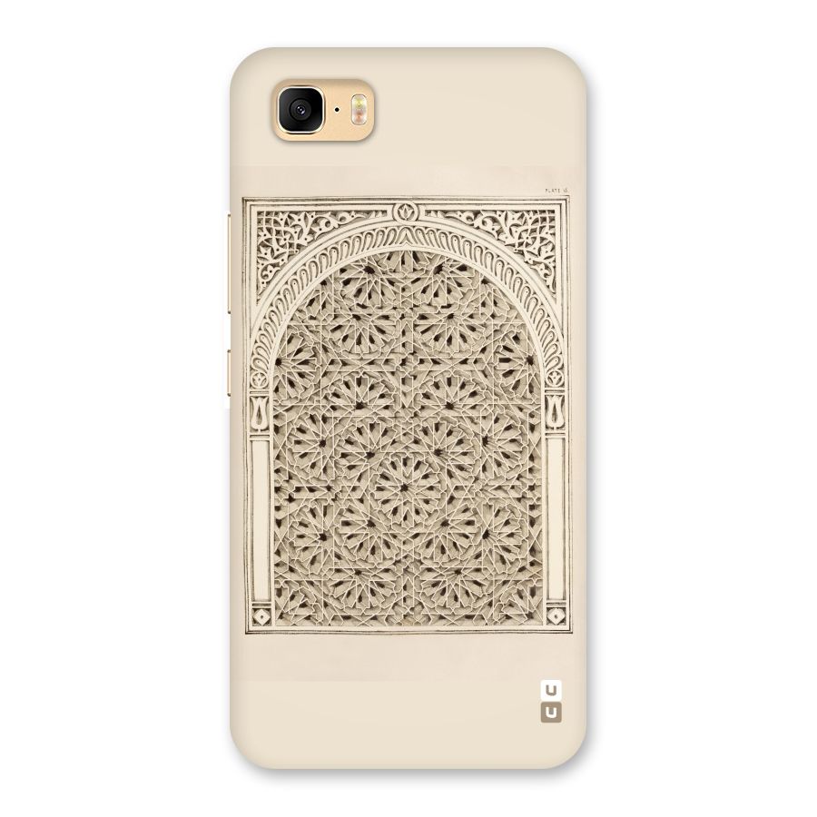 Window Ornaments Back Case for Zenfone 3s Max