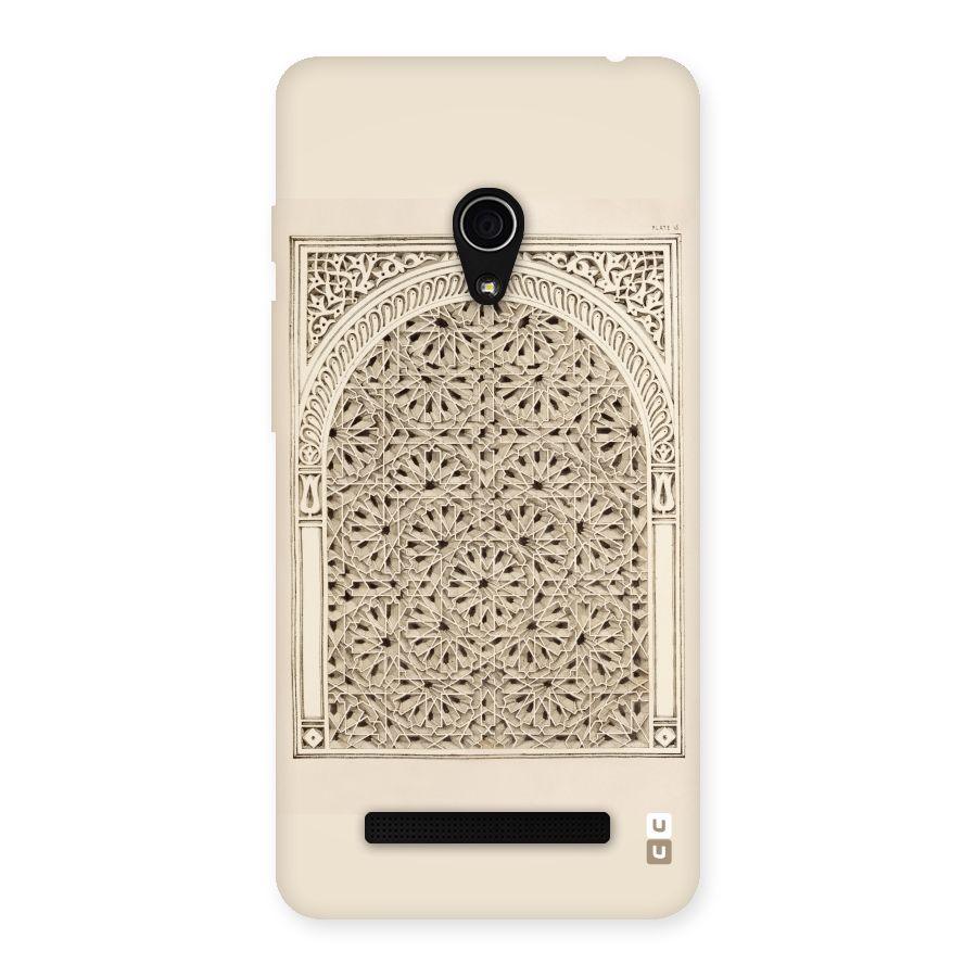 Window Ornaments Back Case for Zenfone 5