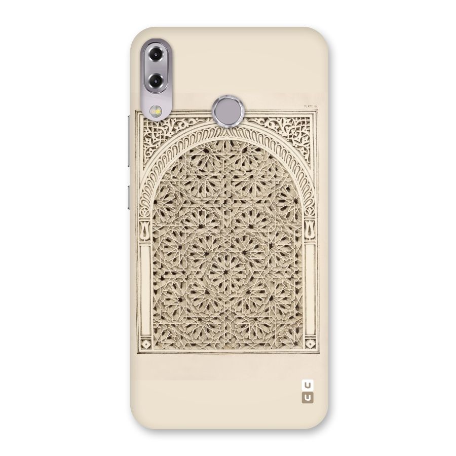 Window Ornaments Back Case for Zenfone 5Z