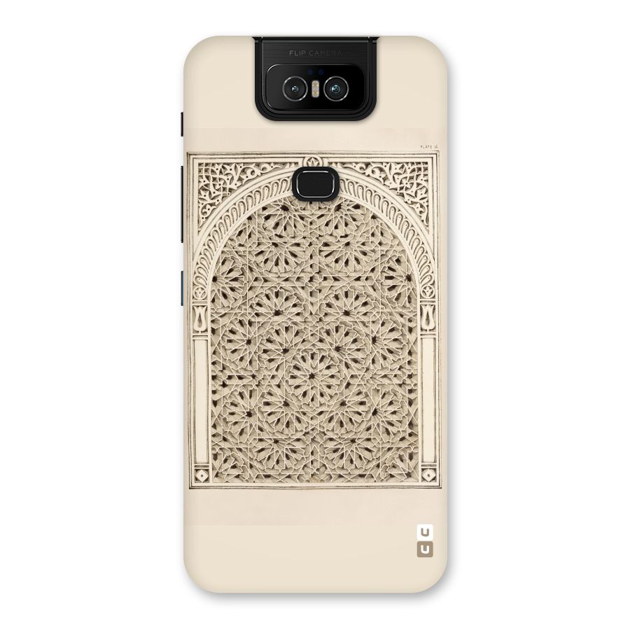 Window Ornaments Back Case for Zenfone 6z