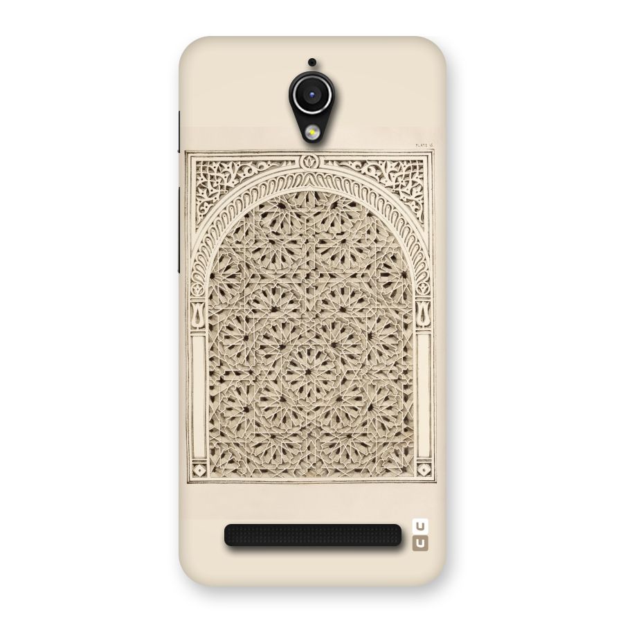 Window Ornaments Back Case for Zenfone Go