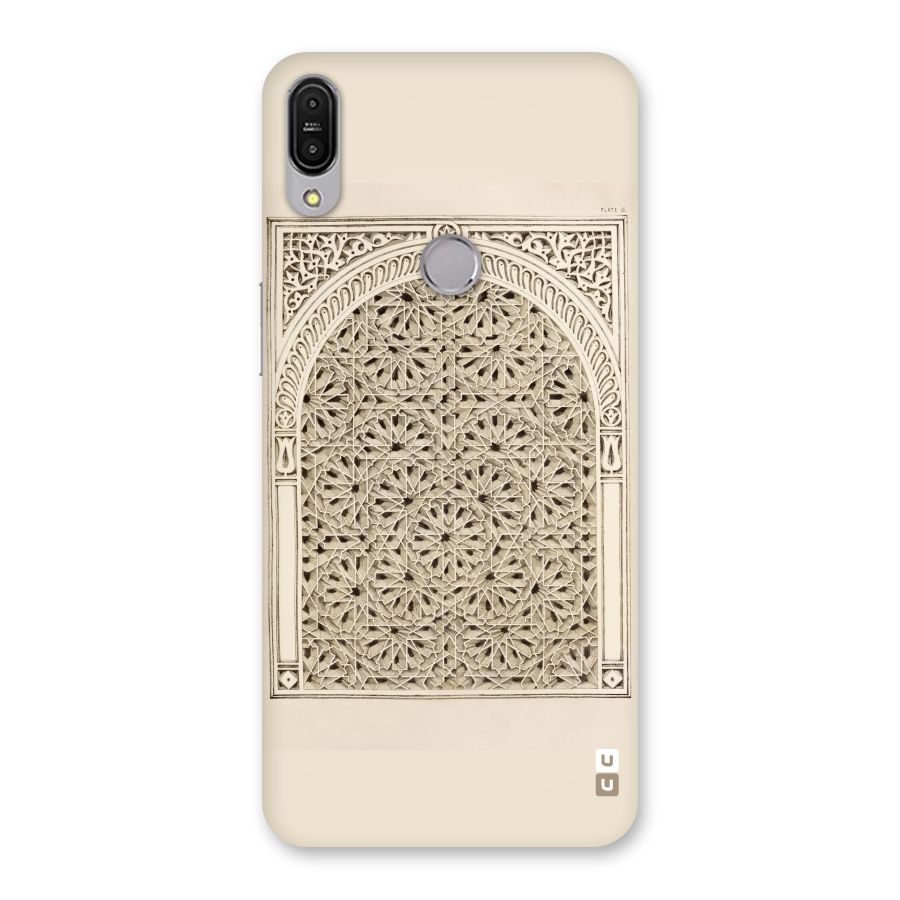 Window Ornaments Back Case for Zenfone Max Pro M1