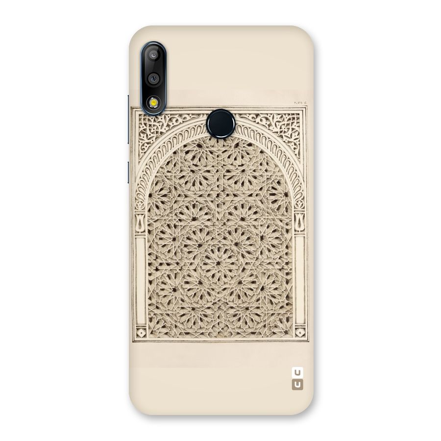 Window Ornaments Back Case for Zenfone Max Pro M2