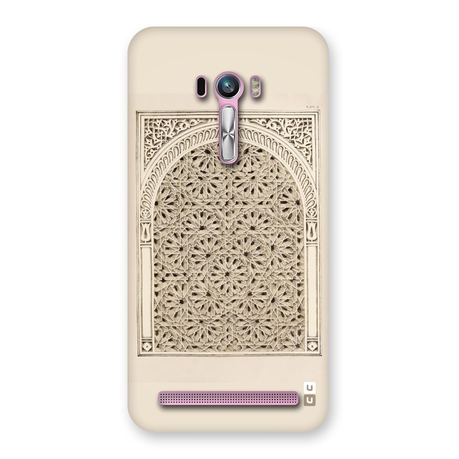Window Ornaments Back Case for Zenfone Selfie