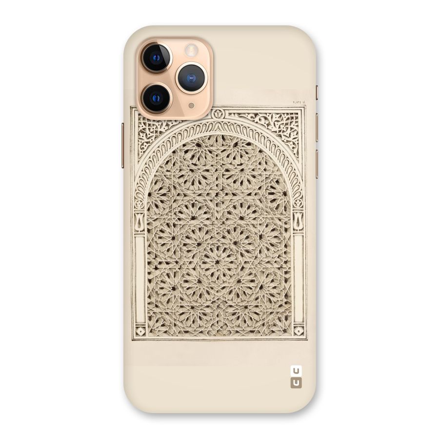 Window Ornaments Back Case for iPhone 11 Pro