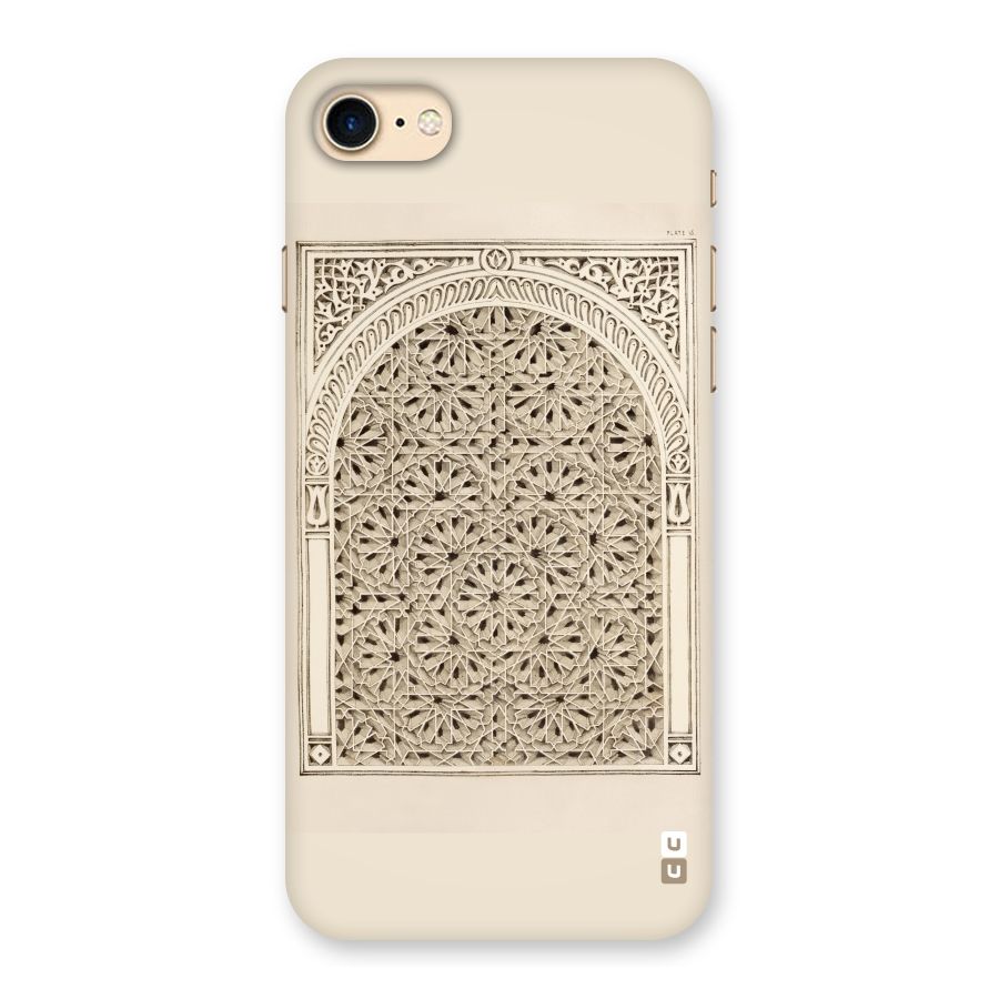 Window Ornaments Back Case for iPhone 7