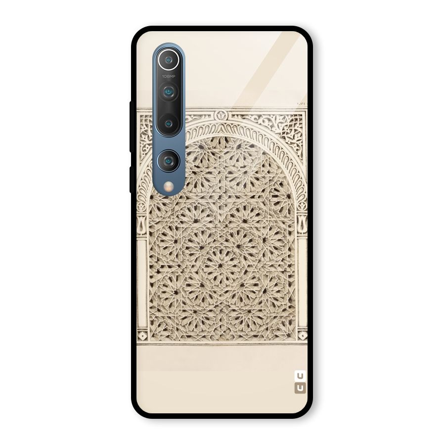 Window Ornaments Glass Back Case for Mi 10