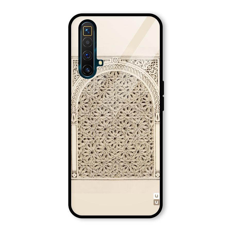 Window Ornaments Glass Back Case for Realme X3 SuperZoom