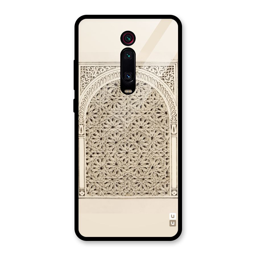 Window Ornaments Glass Back Case for Redmi K20 Pro