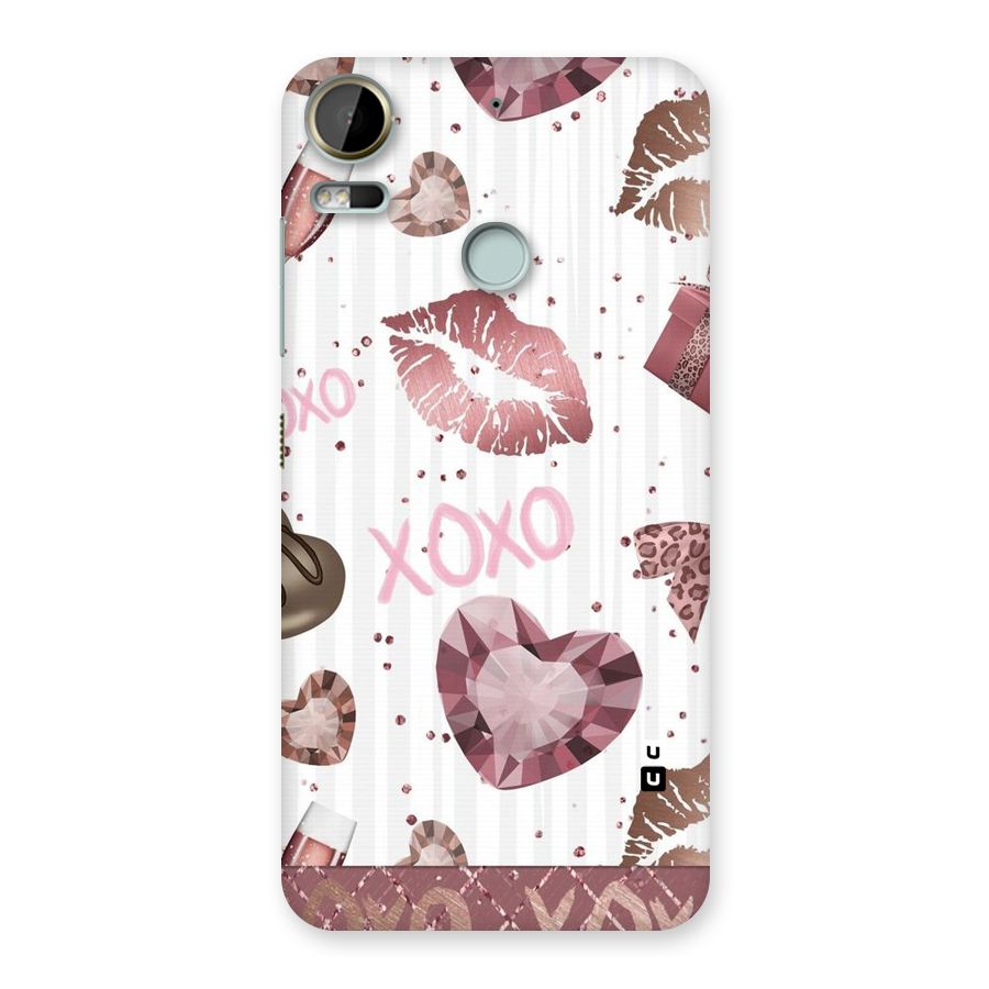 Wine Lip xoxo Back Case for Desire 10 Pro