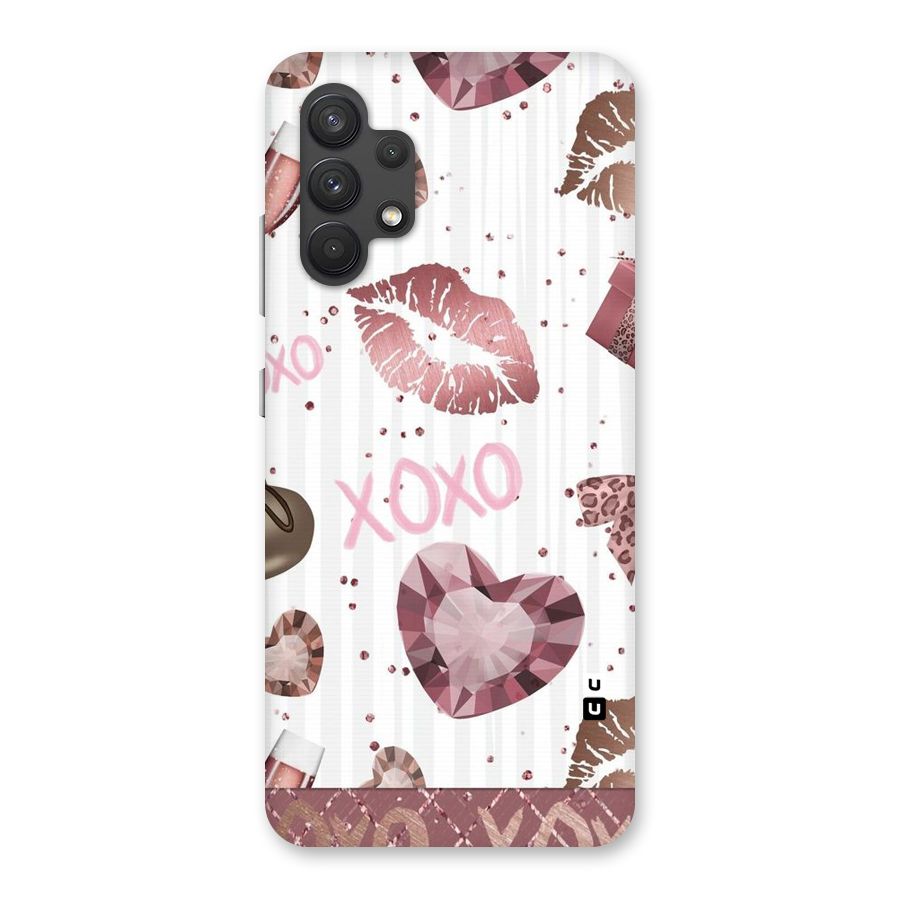 Wine Lip xoxo Back Case for Galaxy A32