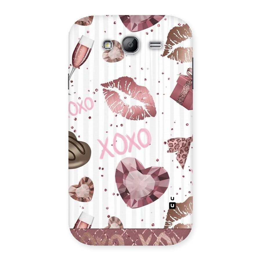 Wine Lip xoxo Back Case for Galaxy Grand