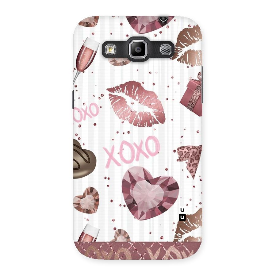 Wine Lip xoxo Back Case for Galaxy Grand Quattro