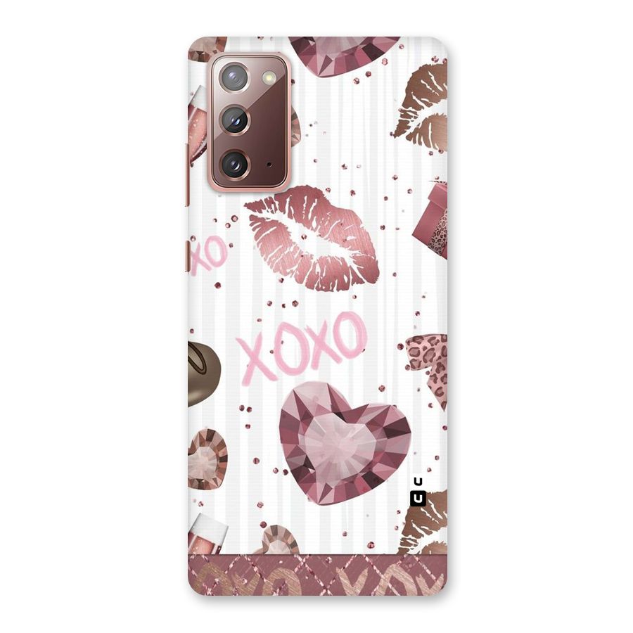Wine Lip xoxo Back Case for Galaxy Note 20