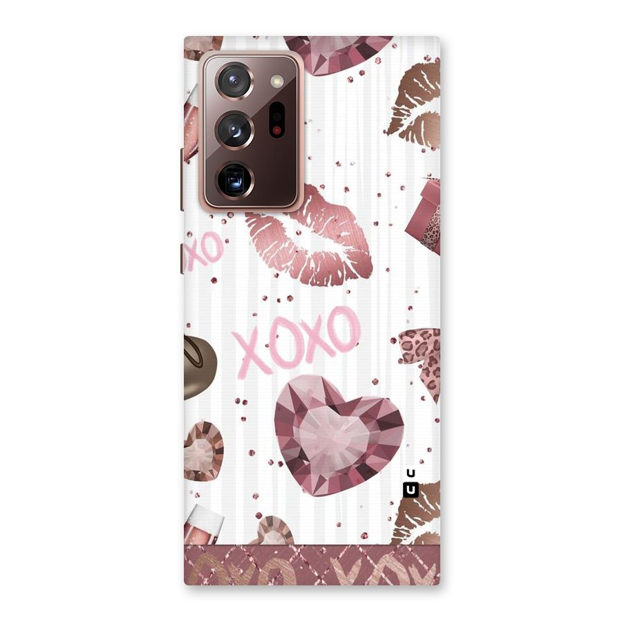 Wine Lip xoxo Back Case for Galaxy Note 20 Ultra