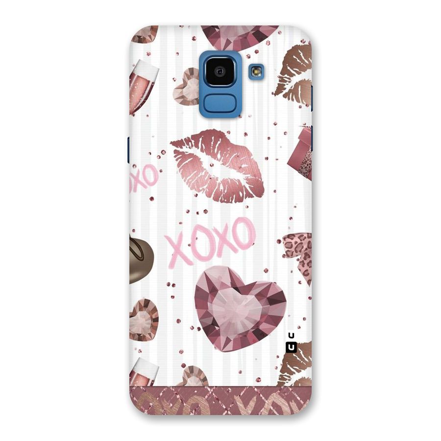 Wine Lip xoxo Back Case for Galaxy On6