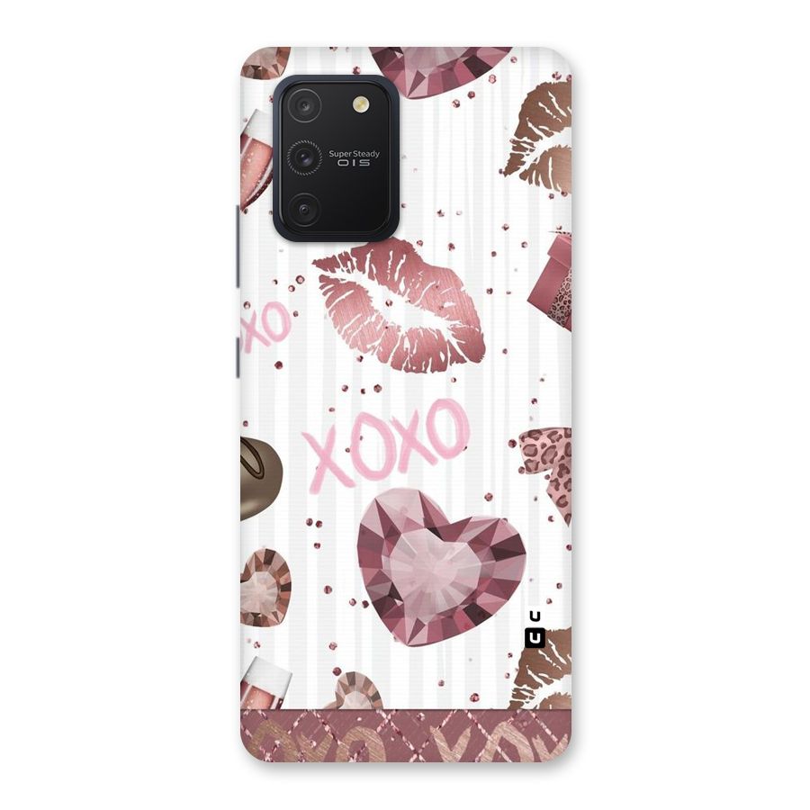 Wine Lip xoxo Back Case for Galaxy S10 Lite