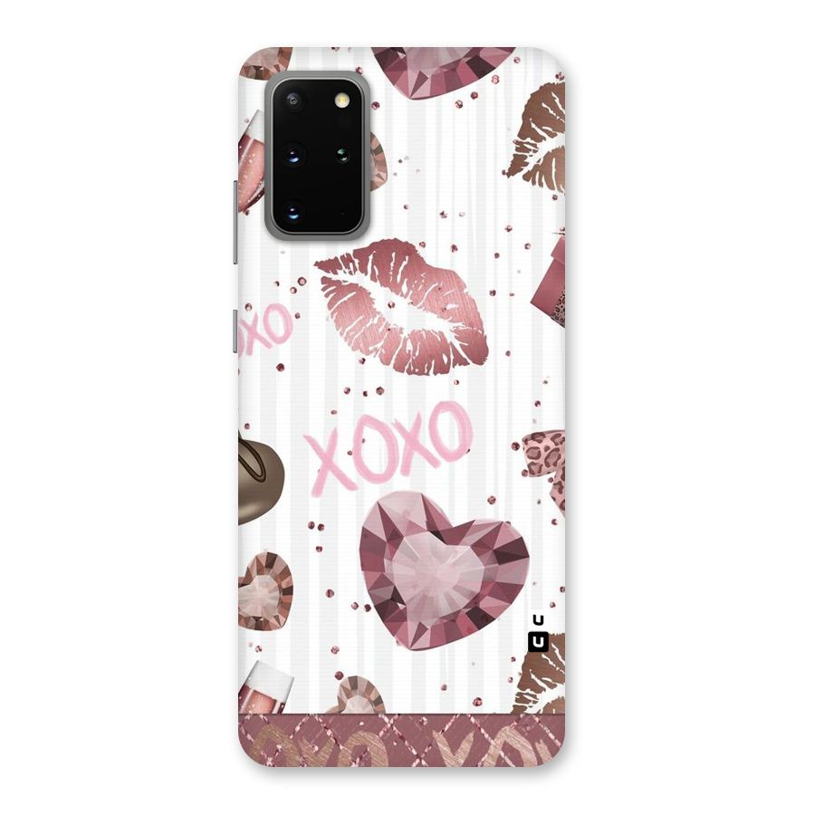 Wine Lip xoxo Back Case for Galaxy S20 Plus
