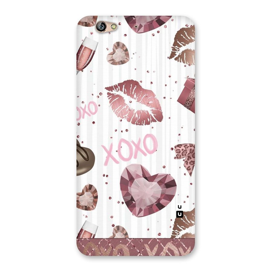 Wine Lip xoxo Back Case for Gionee S6