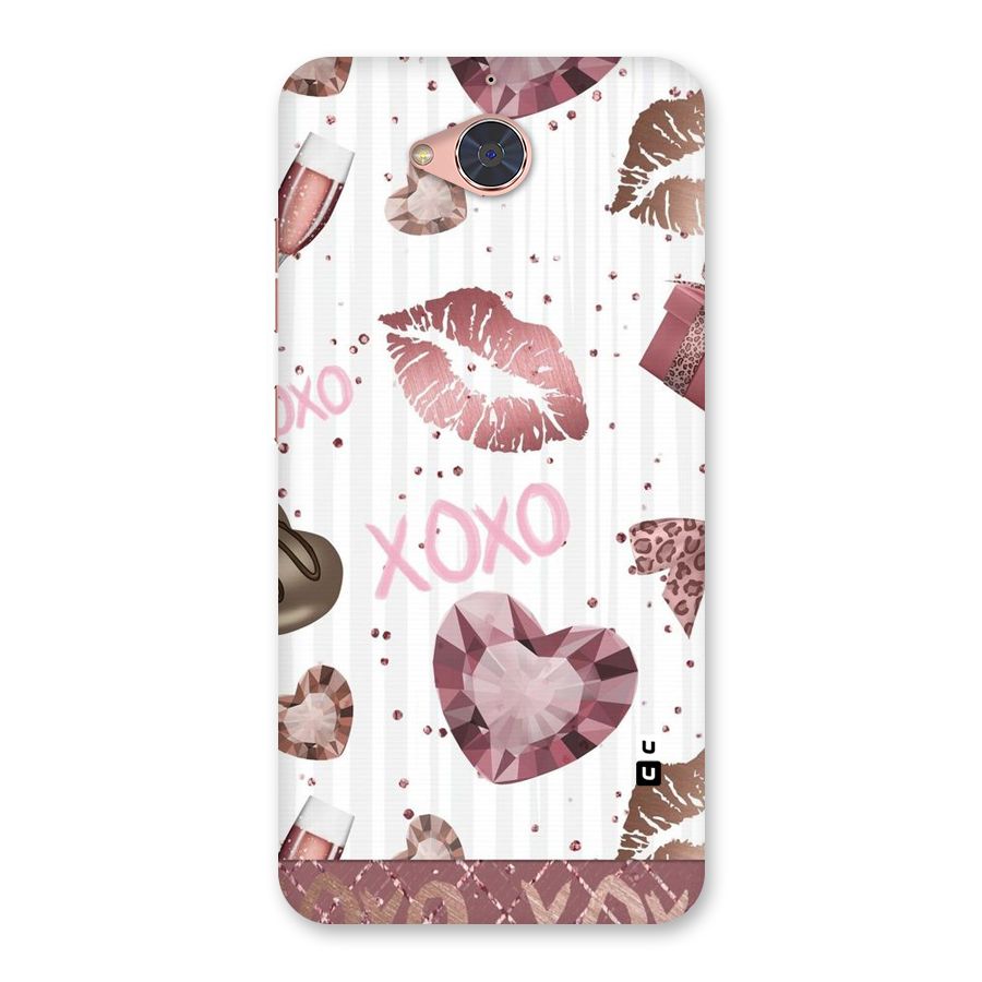 Wine Lip xoxo Back Case for Gionee S6 Pro